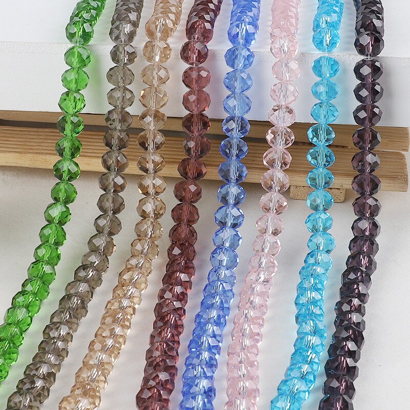 ลูกปัดแก้วคริสตัล ทรงกลม หลากสี สําหรับทําเครื่องประดับ สร้อยคอ สร้อยข้อมือ 70 ชิ้น
 - รูปที่ 2