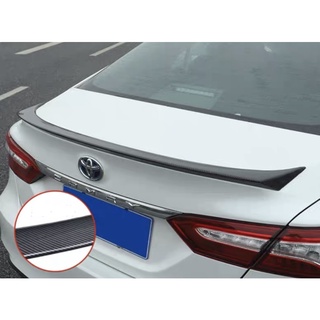 สปอยเลอร์ท้ายแคฟล่า Camry 2018-2022 งานดีเข้ารูป 100%