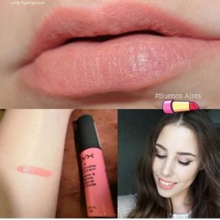 NYX Soft Matte Lip Cream no.12