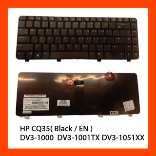 Keyboard HP/Compaq Presario CQ35 Black EN