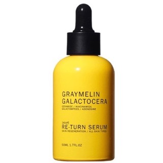 ✅พร้อมส่ง💯ของแท้ Graymelin Galactocera Return Serum 50 ml -สูตรช่วยลดรอยดำรอยแดง ปรับผิวให้ดูกระจ่างใส ผิวแพ้ง่าย