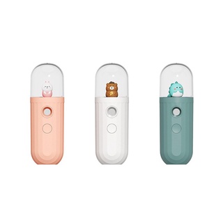 ใหม่น่ารักสัตว์เลี้ยง Moisturizer แบบพกพามือถือสาวน่ารักการ์ตูน Nano Spray Moisturizing Humidifier