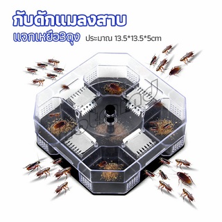 HotMind ที่ดักแมลงสาบ ที่ดักแมลงสาบ กล่องดักแมลงสาบ  cockroach trap