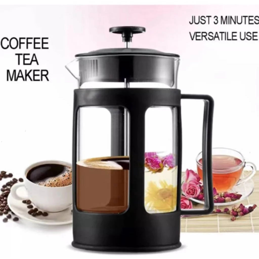 เหยือกชงกาแฟสด แกนกดสแตนเลส แก้วชงกาแฟและสามารถชงชาได้ มี 2 ขนาดให้เลือกใช้ thumbnail 7