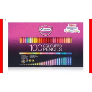 จัดเต็มที่ สีไม้ยาว มาสเตอร์ซีรี่ย์ 100สี