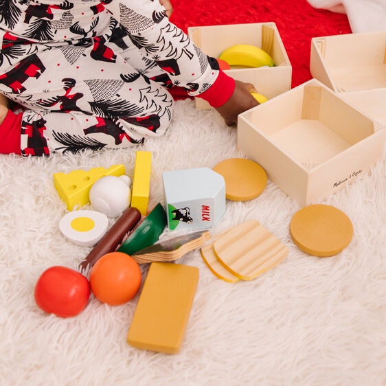 Melissa & Doug لعبة مجموعات الطعام الخمس — صورة 6