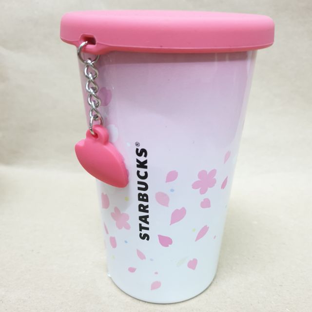 แก้ว แก้วน้ำ สตาร์บัค ซากุระ Starbucks sakura collection 2018 ขนาด 12 oz. พร้อมถุงผ้า ( Starbuck )