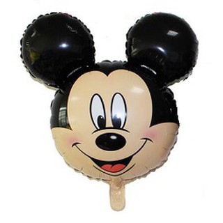 ลูกโป่งหัวมิกกี้เม้า Mickey Head balloon ขนาด 24นิ้ว