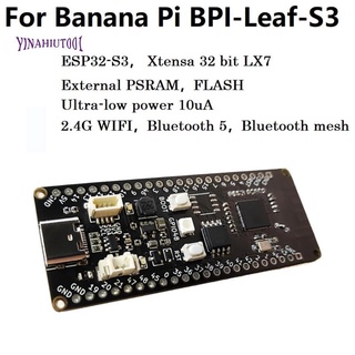 บอร์ดไมโครคอนโทรลเลอร์ พลังงานต่ํา พร้อมชิป ESP32-S3 Xtensa 32 Bit สําหรับ Banana PI BPI Leaf S3