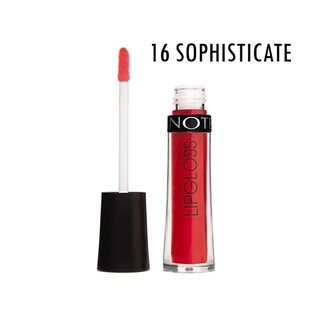 NOTE COSMETICS HYDRA COLOR LIPGLOSS 16 SOPHISTICATE