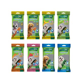 DOG n joy Dentcare ขนมขบเคี้ยวสุนัข ขนาด 70-90 g. (เลือกรสได้)