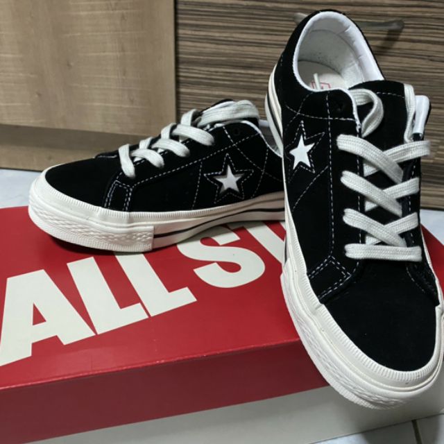 ทบทวนconverse One Star J Suede Made In Japan แท อ ปกรณ ครบ ไม เคยใส Good Price