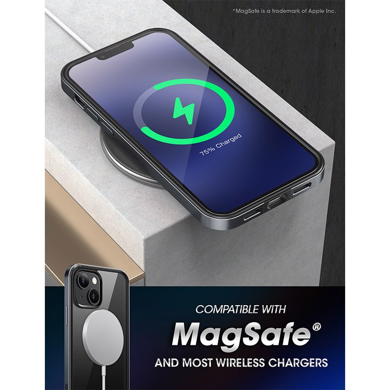 Supcase เคสโทรศัพท์มือถือ ขอบ UB แบบบาง สําหรับ iPhone 13 6.1 นิ้ว 2021 ราคา ถูกที่สุด ดีลบีเคเค แกลเลอรีภาพที่ 4