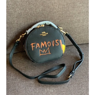 COACH X JEAN-MICHEL BASQUIAT CANTEEN CROSSBODY (C5657)