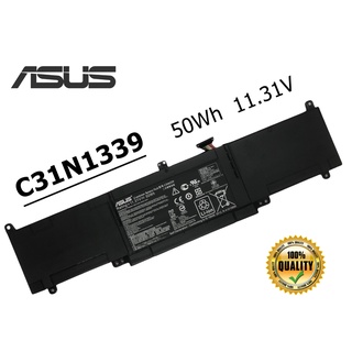 ASUS แบตเตอรี่ C31N1339 ของแท้ (สำหรับ ZenBook UX303 Q302 TP300 Series ) ASUS Battery Notebook อัสซุส แบตเตอรี่โน๊ตบุ๊ค