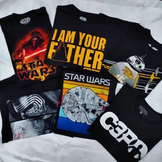 เสื้อยืด STAR WARS ส่งฟรี !