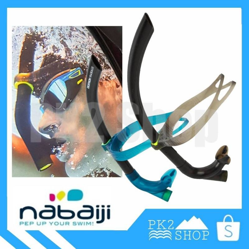 ท่อหายใจแบบกลางใบหน้าCentre Snorkel Nabaiji