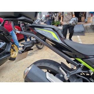 Rear Rack แร็คหลัง แร็คท้าย ตะแกรงท้าย ตะแกรงหลัง KAWASAKI NINJA400/Z400 เหล็กหนา 3 มม. แข็งแรง