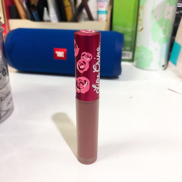 Limecrime matte lip#faded