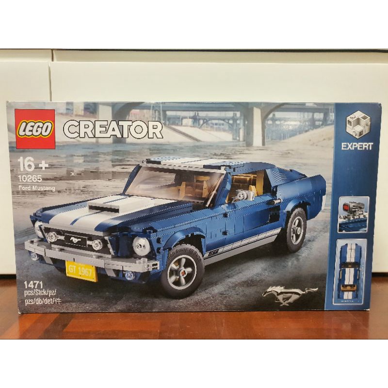 เลโก้ Lego creator 10265 Ford Mustang