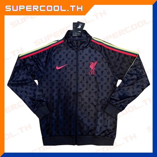 Liverpool 2021/22 N98 Tribute Jacket เสื้อวอร์มแจ็คเก็ตลิเวอร์พูล