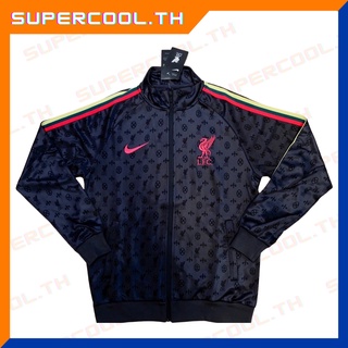 Liverpool 2021/22 N98 Tribute Jacket เสื้อวอร์มแจ็คเก็ตลิเวอร์พูล