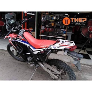 ตะแกรงท้ายCRF250วัสดุอลูมิเนียมรุ่นm1