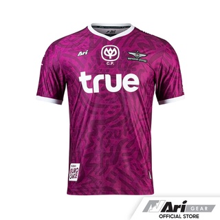 ARI TRUE BANGKOK UNITED 2022/2023 THIRD GK JERSEY - BURGANDY/WHITE  เสื้อฟุตบอล อาริ ทรู แบงค็อก สีม่วง