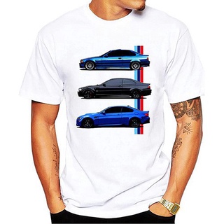 แขนสั้นcrew neckใหม่ เสื้อยืดลําลอง แขนสั้น พิมพ์ลาย BMW M3 สไตล์ฮิปฮอป แฟชั่นฤดูร้อน สําหรับผู้ชาย _z84 A1S-XXXXL