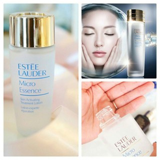 Estee Lauder Micro Essence Skin Activating Treatment Lotion15ml. 30 ml.