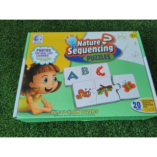 Sequencing puzzle #จิ๊กซอร์เรียงเหตุการณ์