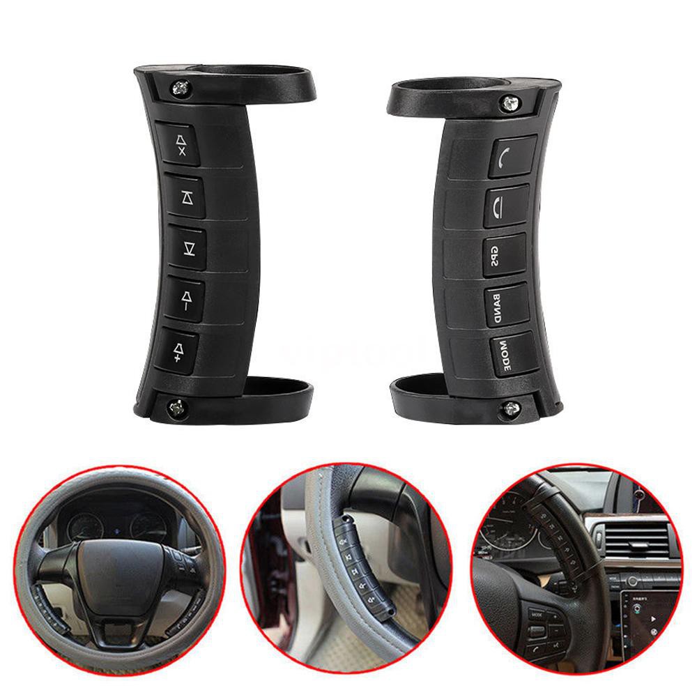 *Vip* Universal Car Steering Wheel Remote Control Wireless Multi ...