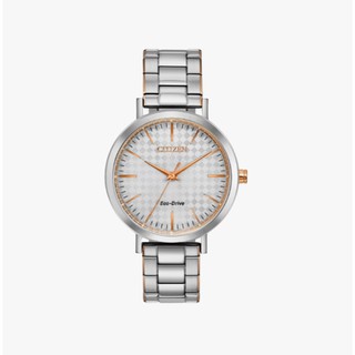 CITIZEN  นาฬิกาข้อมือผู้หญิง  Eco-Drive Lady Watch รุ่น EM0766-50A