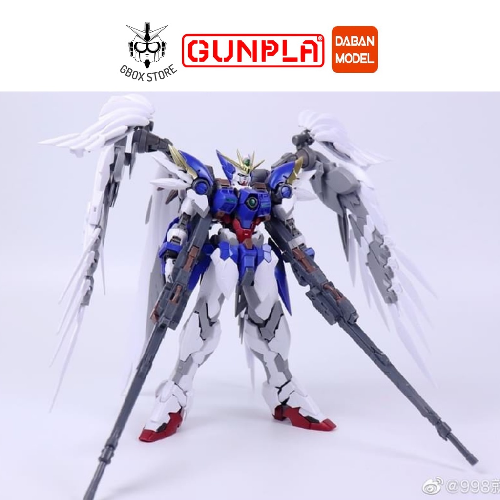 กันดั้ม MG 8820 Wing Zero Custom ver. HiRM Daban 1/100 โมเดลพลาสติกประกอบ