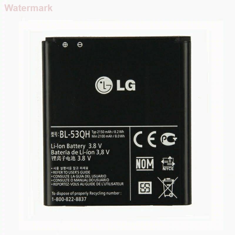 แบตเตอรี่ LG แบตเตอรี่ LG Optimus 4X HD (P880) LG Optimus L9 LG VU2 LG F200 LG P760 LG P769 P768 P76