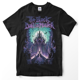 เสื้อยืด พิมพ์ลายวง the black dahlia MURDER NOCTURNAL Premium สีดําS-5XL