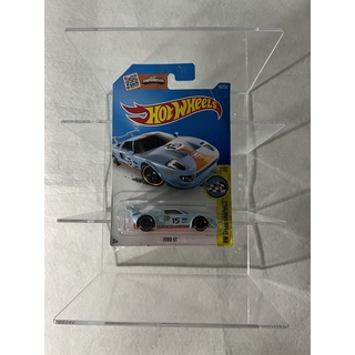 Hot wheels Ford GT 2016 HW SPEED GRAPHICS 7 OF 10 (Gulf) แพคยับมุมบน rare item