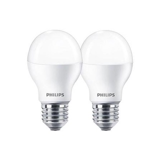 [พร้อมส่ง] HomeDoDee หลอด LED PHILIPS A60 ESSENTIAL 9วัตต์ สีขาว หลอดไฟ LED