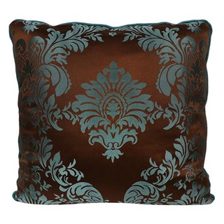 หมอนอิง LIVING DAMARKO 21X21 นิ้ว สีฟ้า หมอนกอด