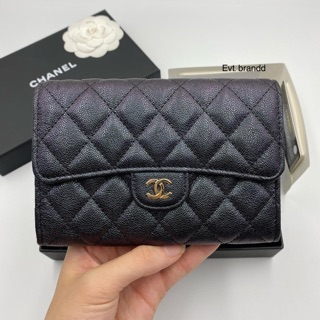 Like very newww chanel sarah medium wallet