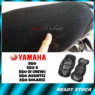 ผ้าคลุมเบาะมอเตอร์สกูตเตอร์ สําหรับ YAMAHA Ego Ego S Ego SI New Ego LC Ego Avantiz Ego Solariz