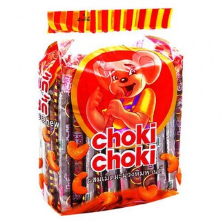 โชกี้ โชกี้ ขนมแท่งช็อกโกแลต ยกห่อ100 แท่ง +++CHOKI CHOKI++++