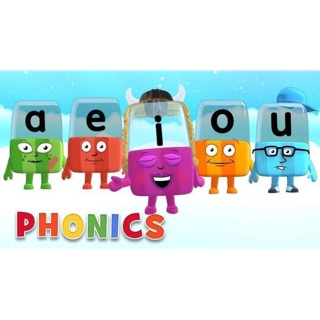 สื่อการเรียนรู้ผ่านการ์ตูน " AlphaBlock and NumberBlock DVD " ที่สอนเรื่อง Phonics และคณิตศาสตร์ ดึงดูดความสนใจได้ดี