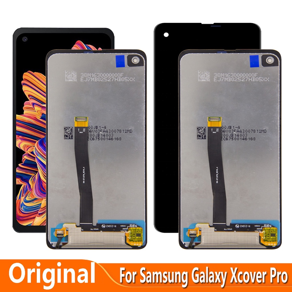 สําหรับ Samsung Galaxy Xcover Pro SM-G715FN/DS SM-G715W SM-G715U SM-G715U1 จอแสดงผล LCD Touch Screen