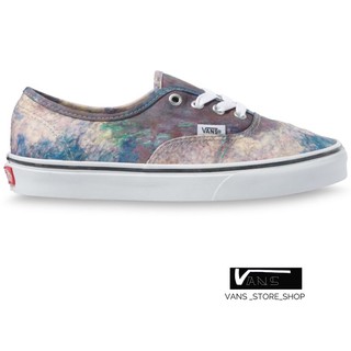 VANS AUTHENTIC MOMA CLAUDE MONET SNEAKERS สินค้ามีประกันแท้