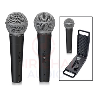 ไมโครโฟน behringer รุ่น SL85S (Dynamic Cardioid Microphone with Switch)