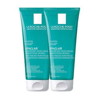 [1 แถม 1] Laroche Posay Micro-Peeling Purifying Gel 200ml แพ็คคู่