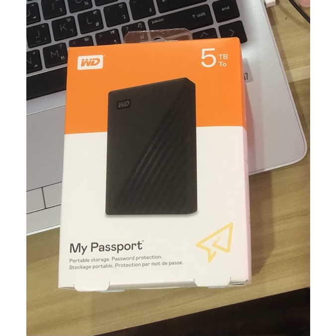 WD My passport 5TB Black External HDD