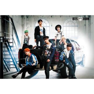 BTS - Bangtan Boys, โปสเตอร์วงดนตรีเกาหลี K-pop