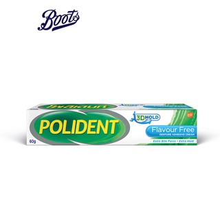 Polident โพลิเดนท์ ครีมติดฟันปลอม 60 กรัม (เลือกสูตรได้)